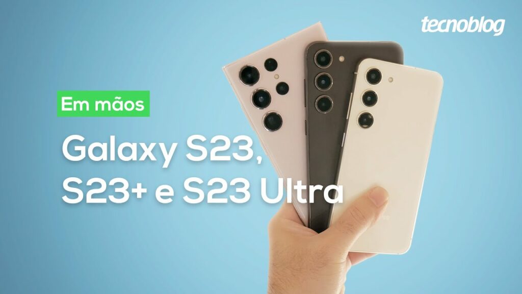 Galaxy S23 aparece com desconto na versão de 256 GB