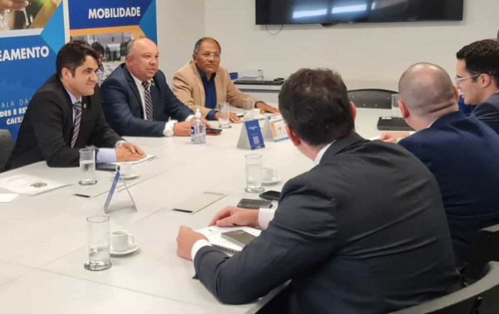 Vereador Saulo Noronha vai à Brasília apresentar requerimento aprovado na CMCG