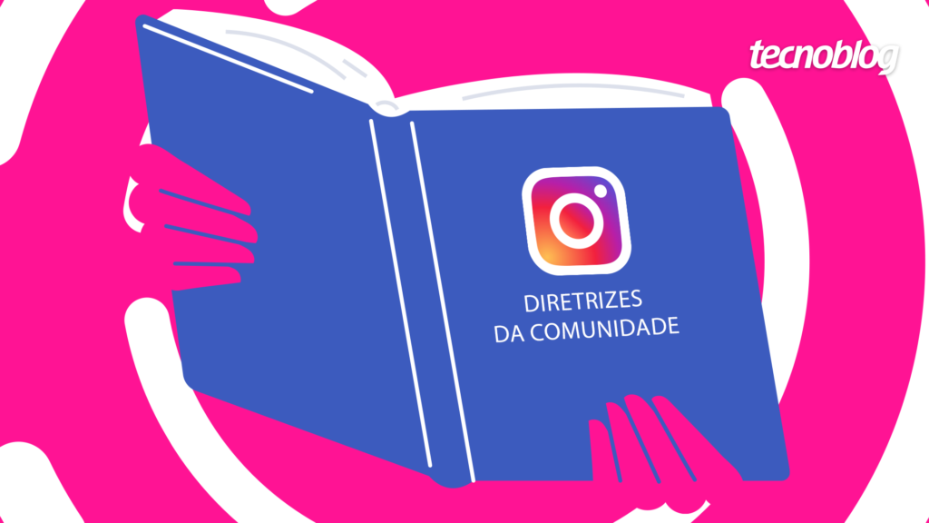 O que viola as Diretrizes da Comunidade do Instagram?