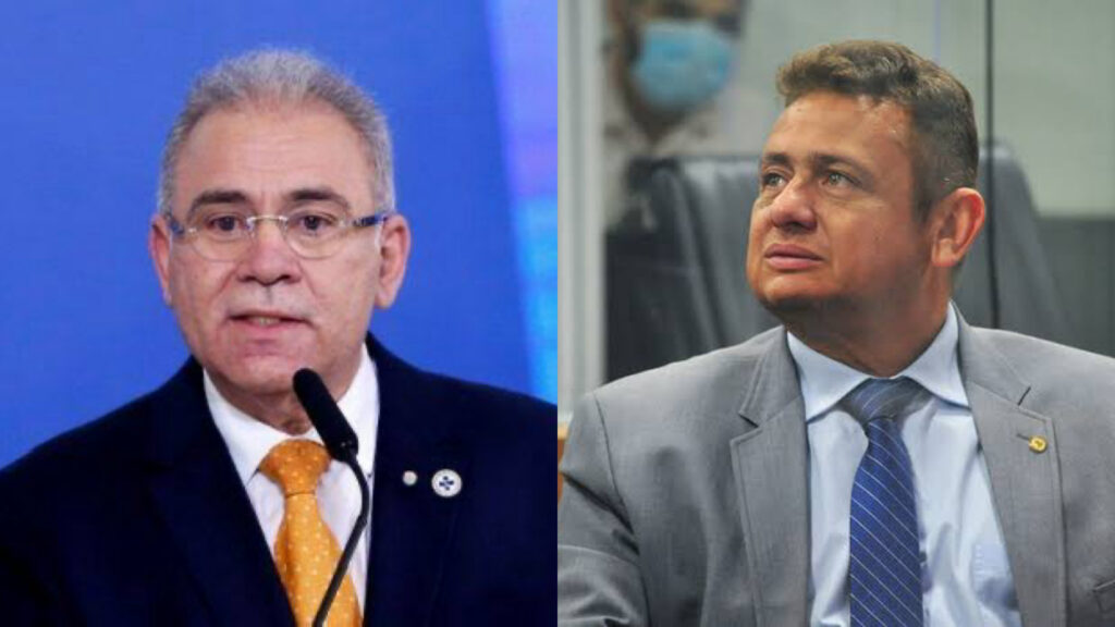 REVIRAVOLTA: Marcelo Queiroga anuncia pré-candidatura de Walber Virgolino em Cabedelo