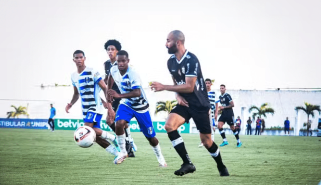 CAMPEONATO PARAIBANO: Treze vence o CSP e se aproxima da classificação