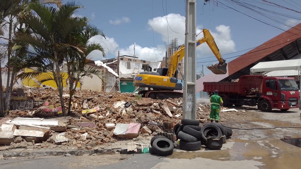MAIOR SÃO JOÃO DO MUNDO: Prefeitura de CG inicia obras de expansão do Parque do Povo