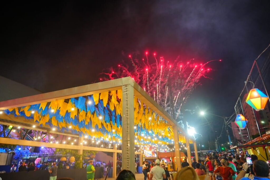 Em Galante, as festividades de São João começam dia 25 de maio e prosseguem até dia 14 de julho