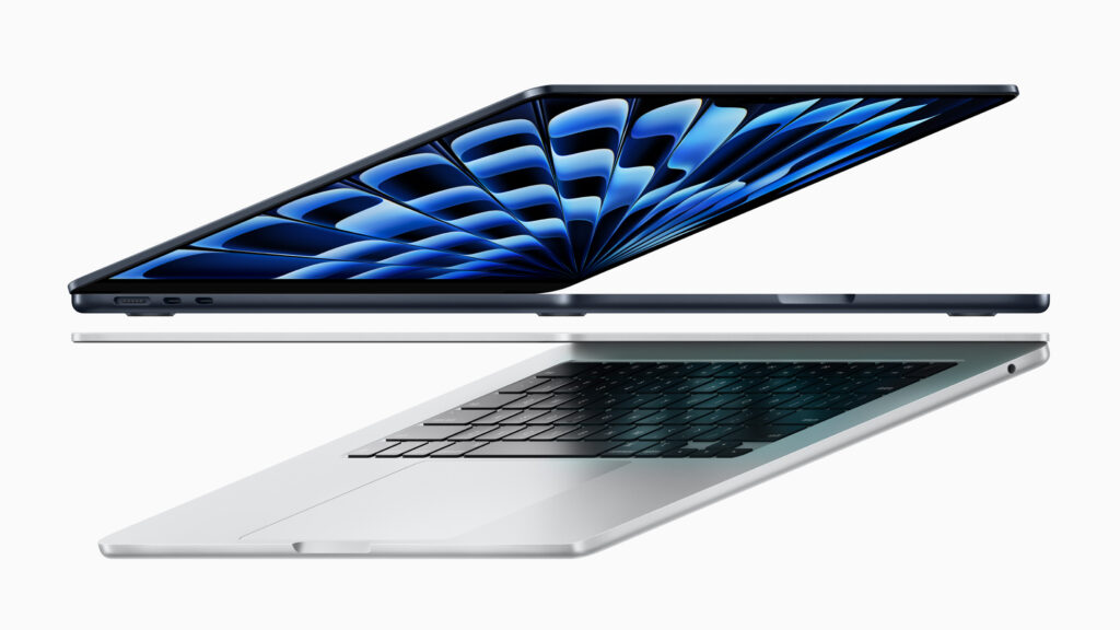 MacBook Air M3 tem desempenho idêntico ao MacBook Pro com mesmo chip