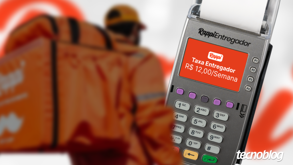 Rappi impõe nova taxa e gera revolta de entregadores