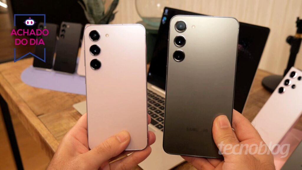 Galaxy S23 (512 GB) tem oferta histórica na Semana do Consumidor do Mercado Livre