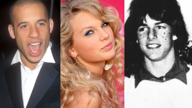 Nerd, popular ou rebelde: Como eram os famosos na escola?