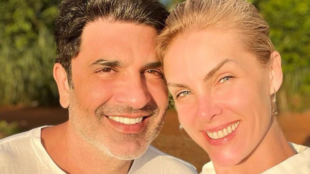 Ana Hickmann assume namoro com o chef Edu Guedes