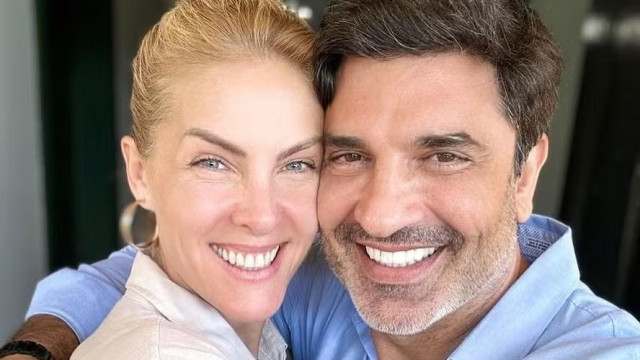Ana Hickmann comemora décimo aniversário do filho com a presença de Edu Guedes