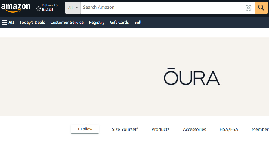 Oura Ring começa a vender seus smart rings na Amazon