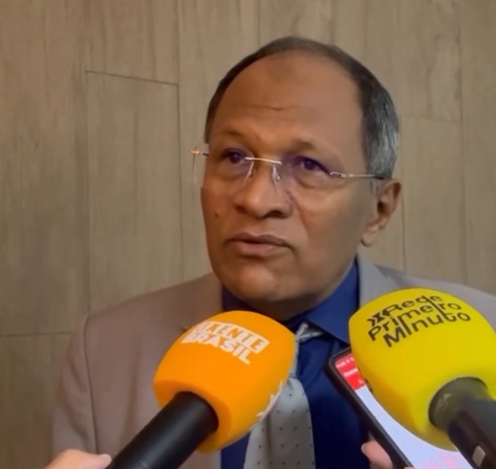 “Eu não vi em nenhum momento Romero tratar sobre esse tema”, disse presidente da CMCG sobre suposta pré-candidatura do Deputado
