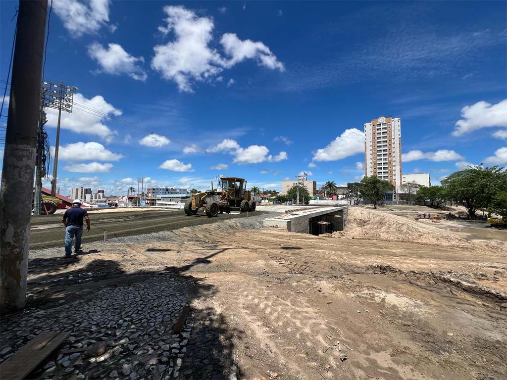 Em tempo recorde, ponte do Parque Evaldo Cruz será entregue na próxima semana