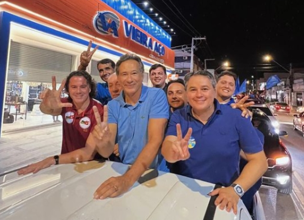 Gilbertão é lançado pré-candidato a prefeito de Sousa, recebendo apoio de Efraim e Veneziano