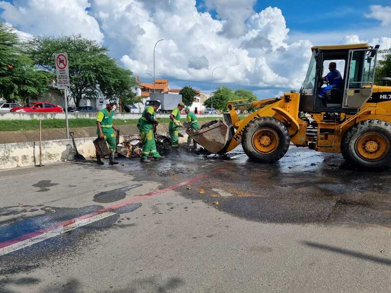 Prefeitura de CG intensifica ações após chuvas e oferece apoio às famílias afetadas