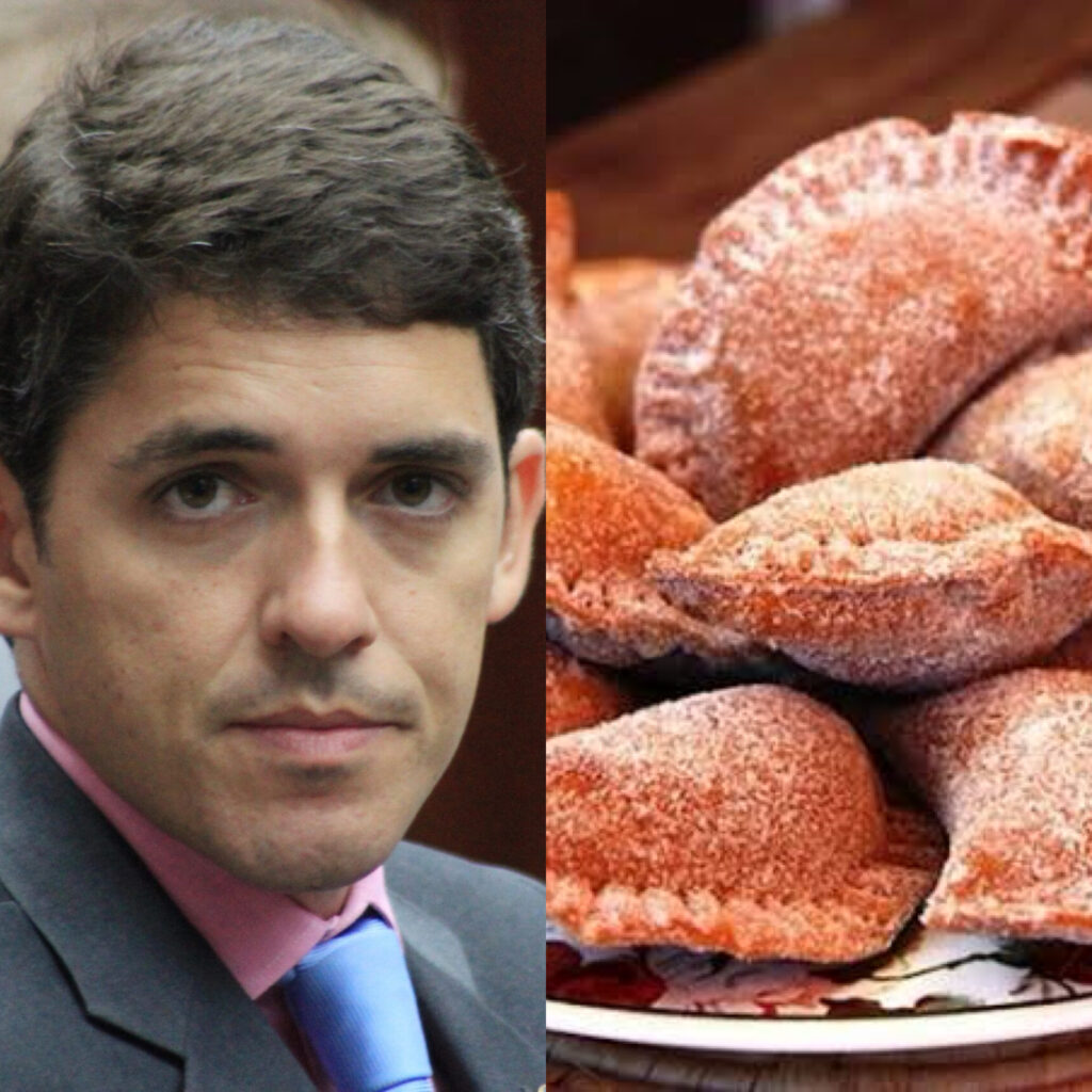 ESSE ESTÁ FRITO: enquanto Campina debate sobre pautas importantes para o futuro, tem pré-candidato aprovando leis de pastéis com açúcar