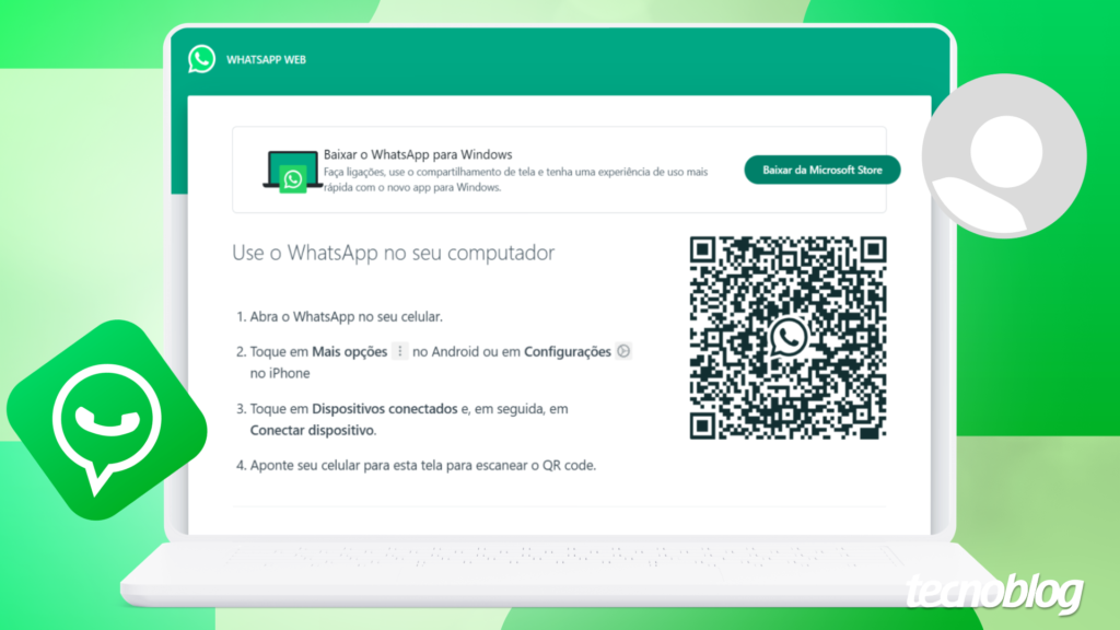 Como abrir dois WhatsApp Web no mesmo computador