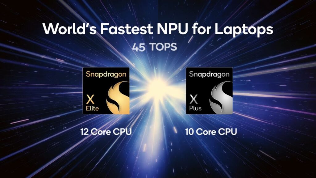 Qualcomm anuncia Snapdragon X Plus de 4 nm e dez núcleos para notebooks