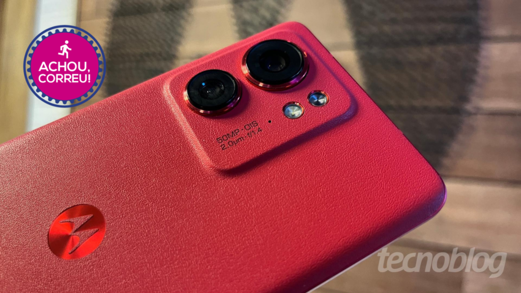 Motorola Edge 40 tem o menor preço desde lançamento após anúncio do Edge 50 Pro