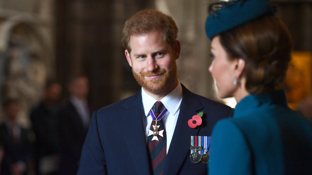 Harry se arrepende de declarações polêmicas sobre Kate Middleton