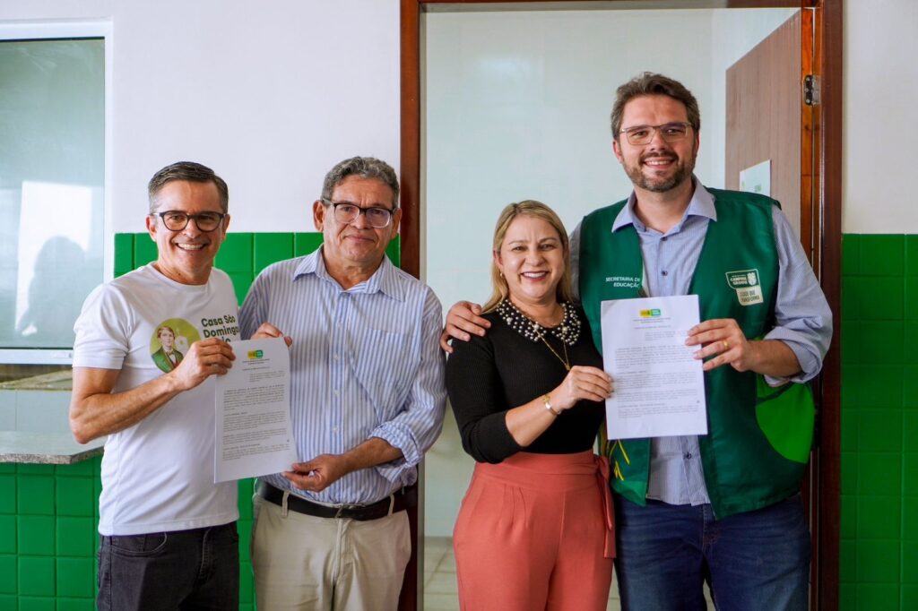 Convênio estabelecido com a Associação São Domingos Sávio beneficiará 100 alunos da rede municipal de Campina Grande