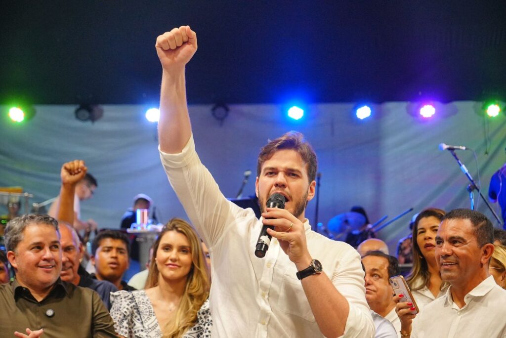 Bruno destaca o legado de sua gestão com as obras no Parque Evaldo Cruz e enaltece a união das forças políticas em benefício da cidade