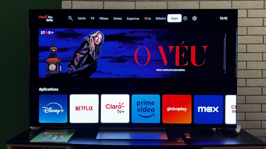 Claro anuncia novo visual do Claro TV+; veja como ficou