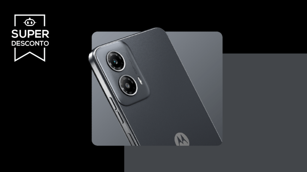 Moto G34 tem menor preço histórico na Oferta de Dia das Mães da Amazon