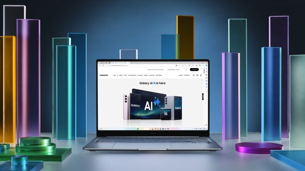 Copilot+: Samsung e Lenovo lançam laptops para bater o MacBook