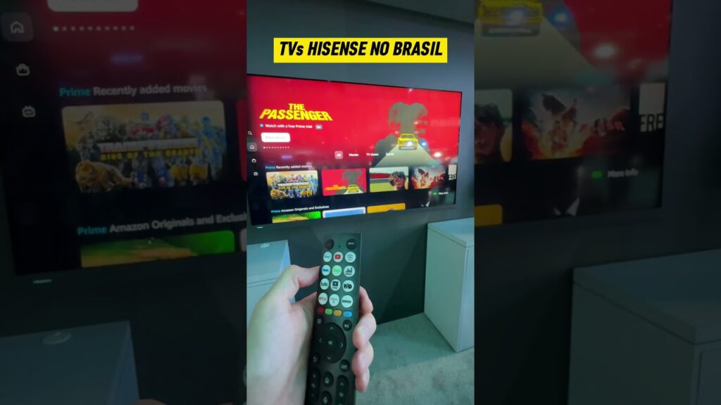 Agora vai! Hisense marca primeiro evento no Brasil com foco em TVs