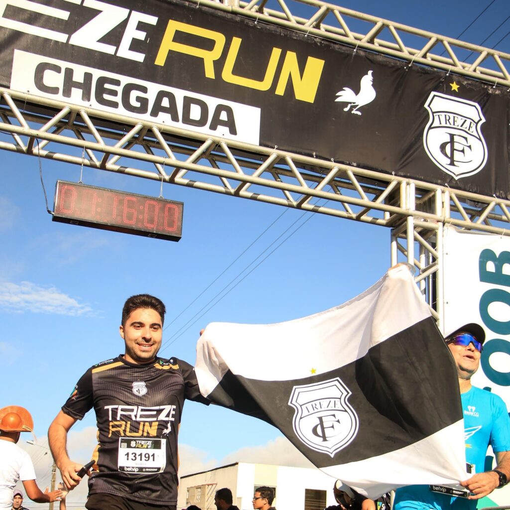 Treze realiza corrida histórica em Campina Grande
