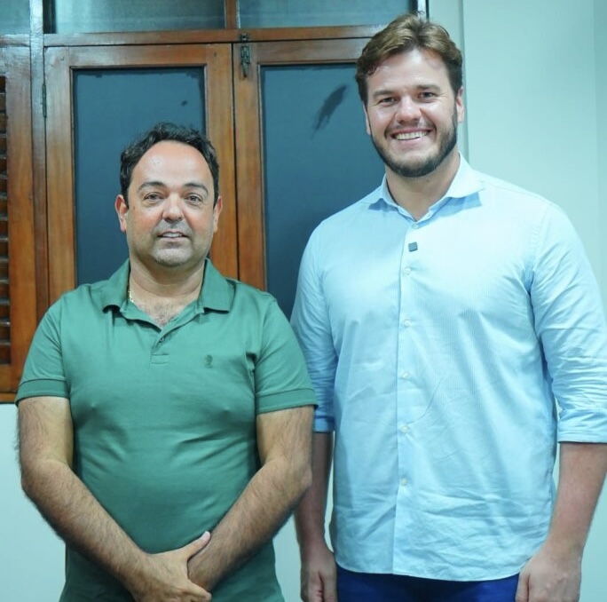 Presidente do Solidariedade/CG reafirma parceria com o prefeito Bruno Cunha Lima