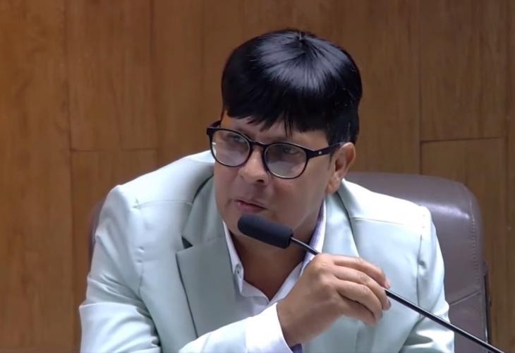 VEJA VÍDEO: Vereador Rostand, ligado a Jhony Bezerra, ataca imprensa de Campina e chama jornalista de canalha