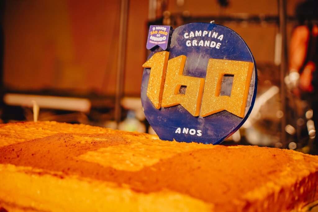 SUCESSO: Campina Grande estabelece novos recordes com o maior quadrilhão e o maior bolo de milho do mundo