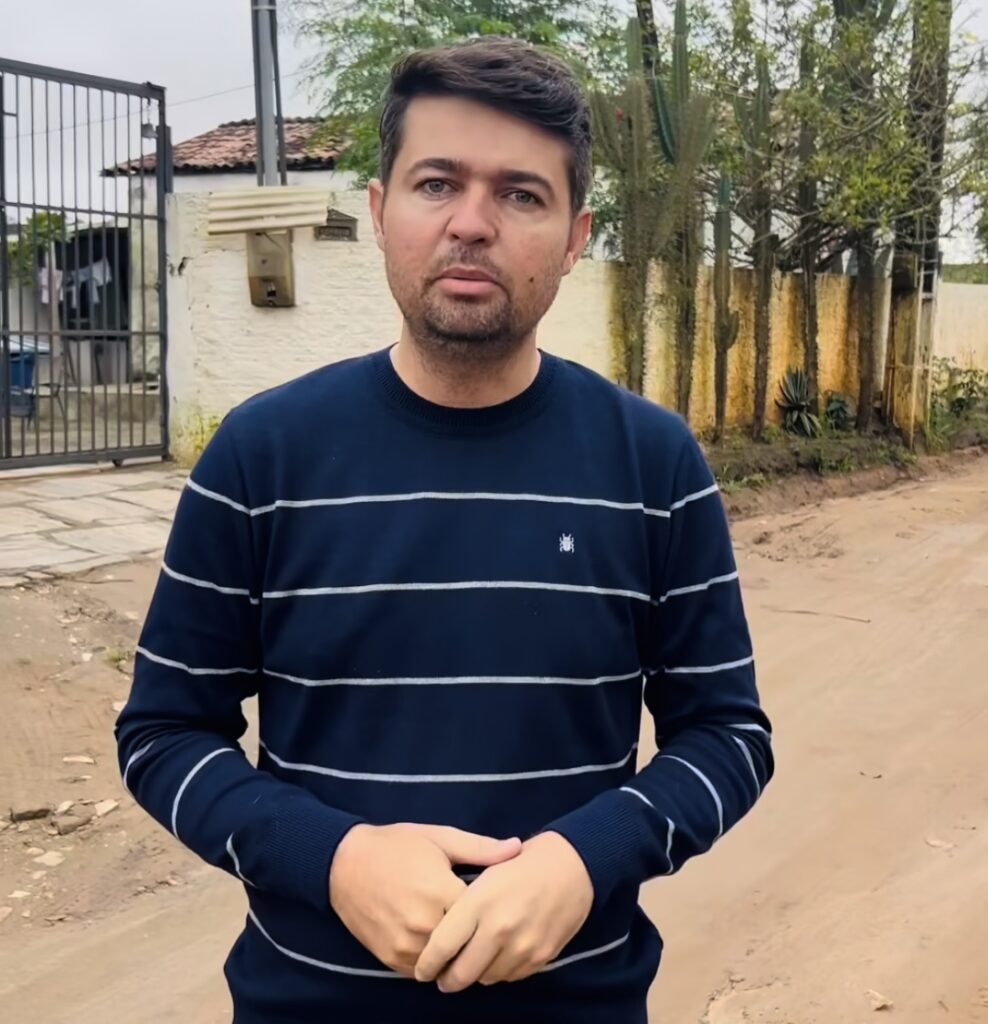 Dr. Jácome denuncia o abandono e a falta de infraestrutura nas estradas da zona rural de Lagoa Seca