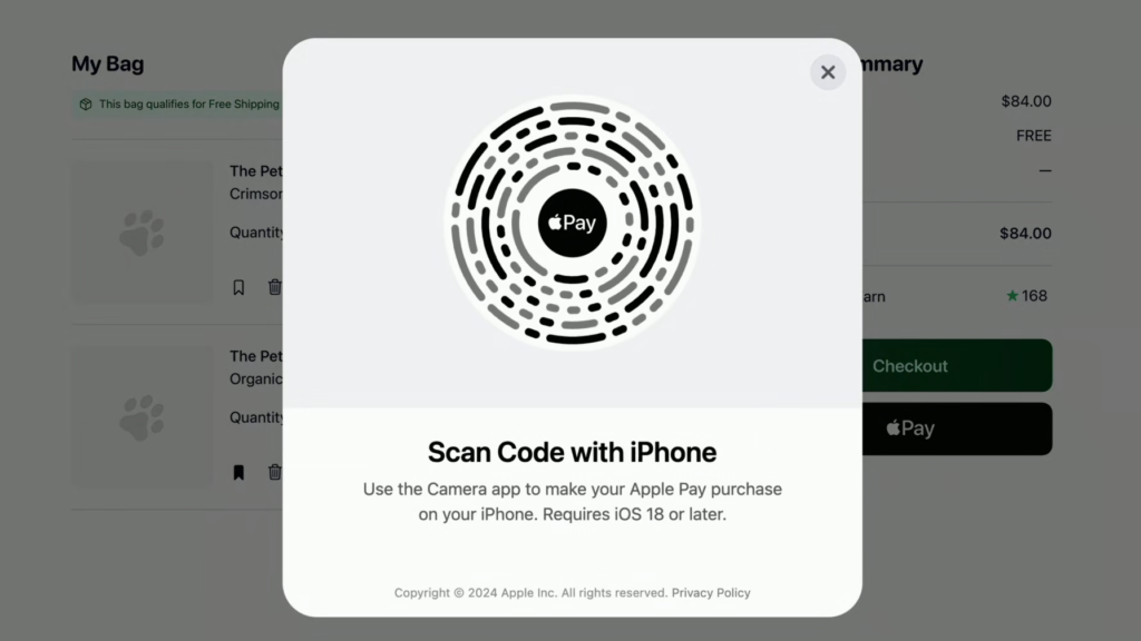 Apple Pay poderá ser usado no Windows, com Chrome, Edge e outros navegadores