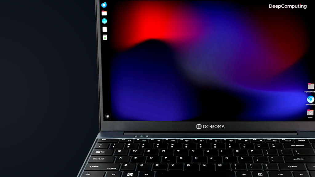 DC-Roma é um curioso notebook que traz chip RISC-V e Ubuntu Linux