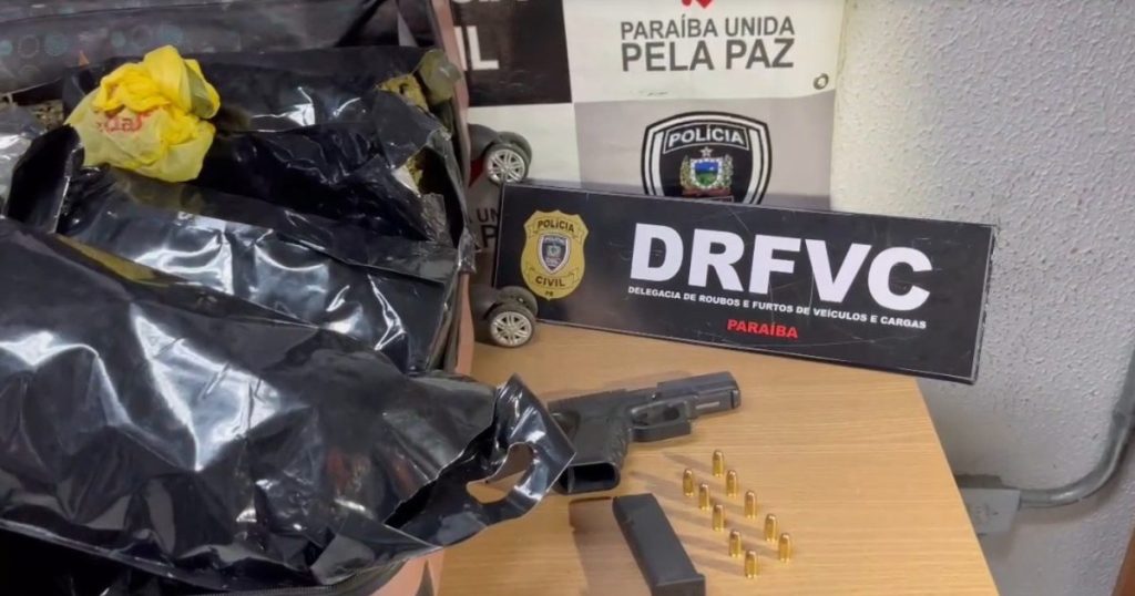 Polícia Civil desarticula esquema de roubo e clonagem de veículos na Paraíba