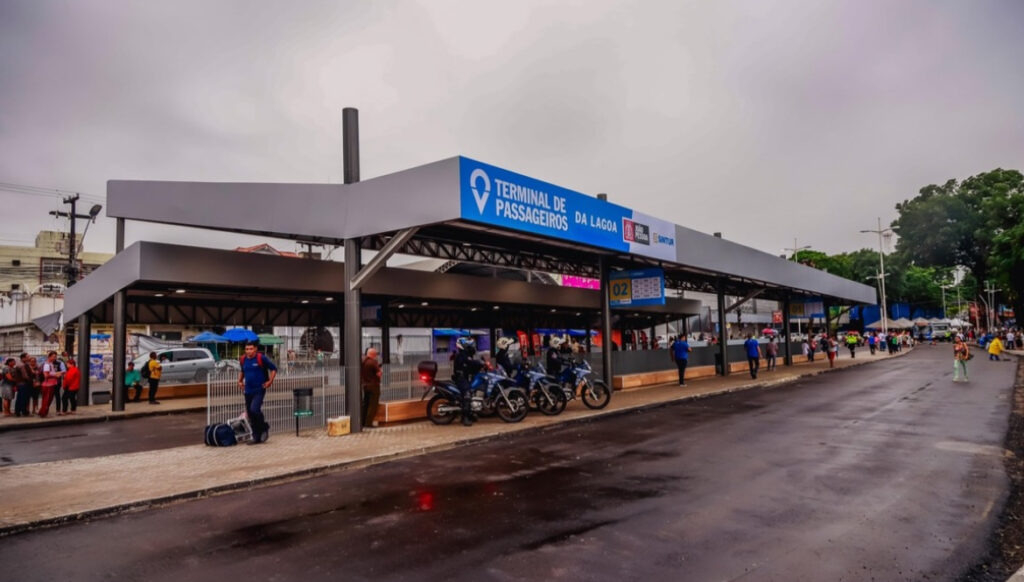 Prefeitura de João Pessoa inaugura novo Terminal de Integração da Lagoa