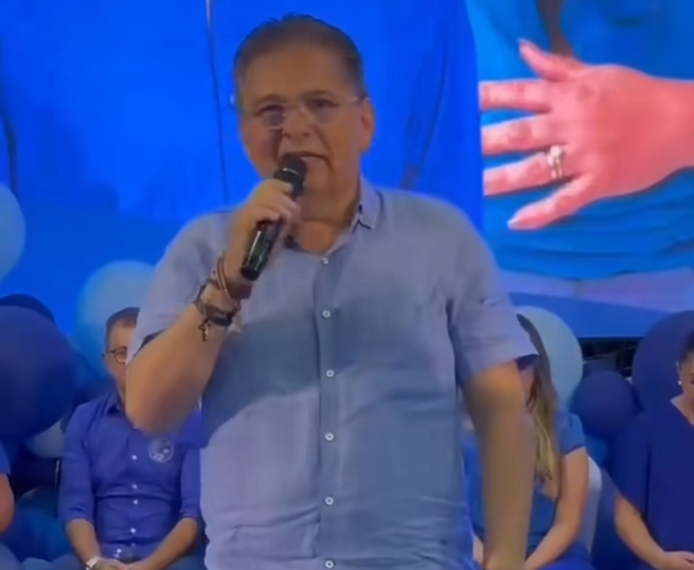Adriano Galdino afirma: “Em 2026 quero ser o governador da Paraíba”
