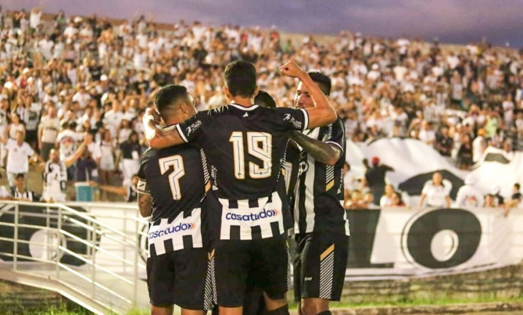 Treze derrota Santa Cruz-RN e descobre adversário no mata-mata da Série D
