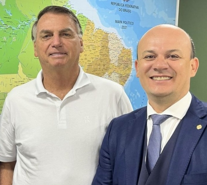 Aliado anuncia visita de Bolsonaro à Paraíba em agosto