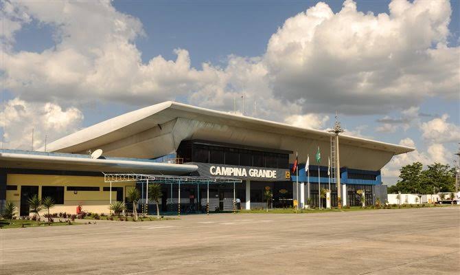 Aeroporto de Campina Grande é destaque nacional em crescimento de movimentação