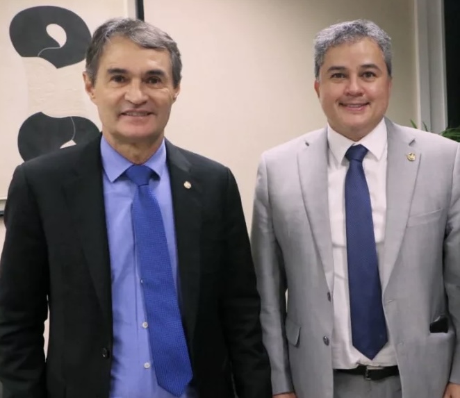 Efraim propõe candidatos para Romero indicar como vice na chapa de Bruno em CG