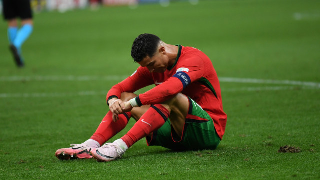 Cristiano Ronaldo faz postagem inspiradora após lágrimas no Euro’2024
