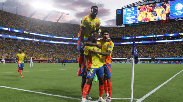 Colômbia não perde há 28 jogos, mas último algoz foi justamente a Argentina