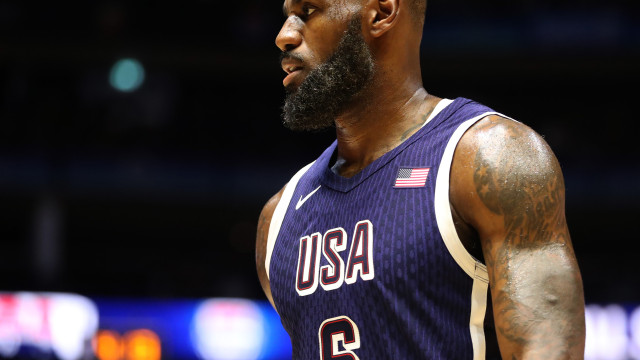 LeBron James é escolhido para ser porta-bandeira dos EUA na abertura da Olimpíada