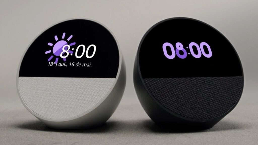 Amazon lança novo despertador inteligente Echo Spot no Brasil; veja preço