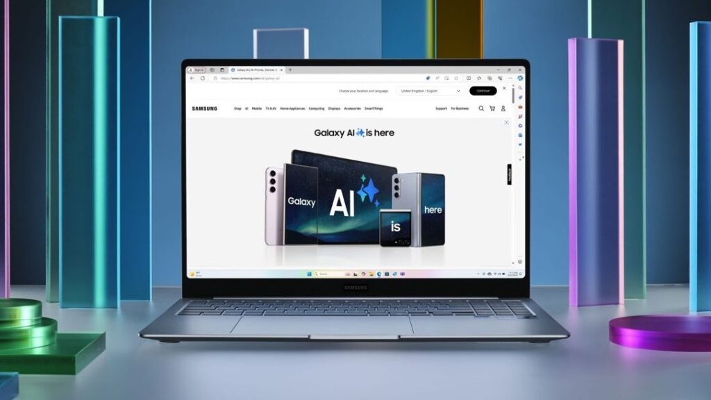 Notebooks Samsung com chip Arm estão falhando ao emular software x86