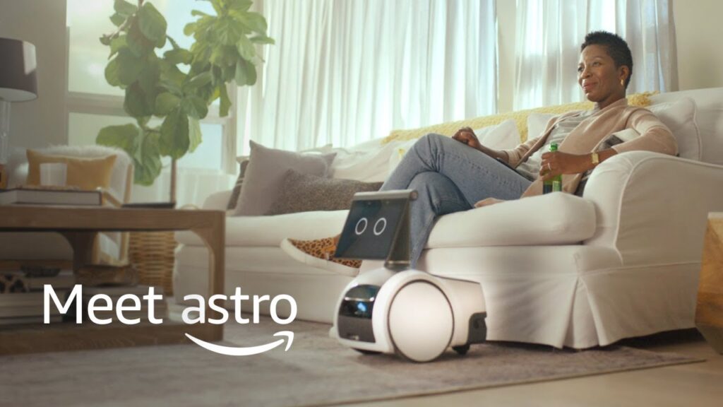 Amazon desiste do robozinho Astro para empresas