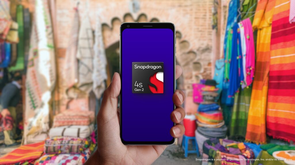 Qualcomm anuncia Snapdragon 4s Gen 2 para celulares intermediários com 5G